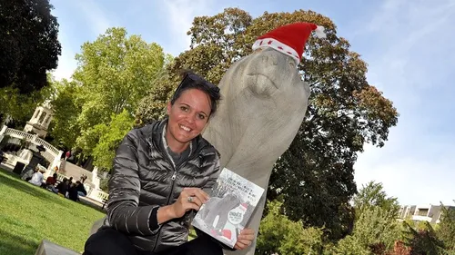 Un nouveau livre-jeu de la Dijonnaise Cécile Castelli